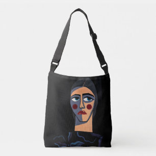 Ajustável Bolsa transversal "Mulher (102)"