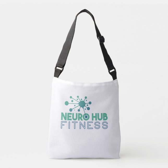 Ajustável Bolsa transversal Neuro Hub Fitness (Frente)