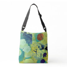 Bolsa transversal no design Campo Aberto/Postes de