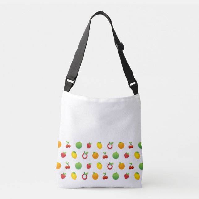 Ajustável Bolsa transversal OG Fruity (Frente)