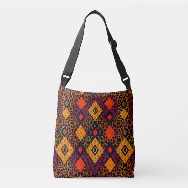 Ajustável Bolsa transversal para as festas (Frente)