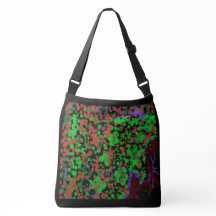 Bolsa transversal Paraíso das Borboletas