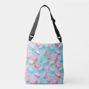 Ajustável Bolsa transversal Pastel Macaron