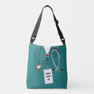 Ajustável Bolsa transversal personalizada para enfermeira