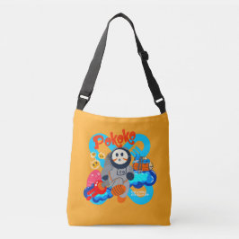 Ajustável Bolsa transversal Pokoko