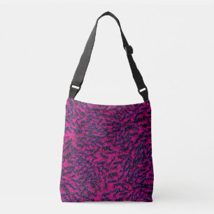 Ajustável Bolsa transversal Punk