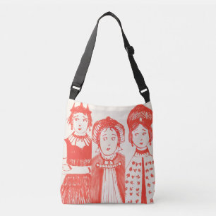 Ajustável Bolsa transversal Queens