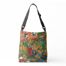 Bolsa transversal selvagem