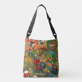 Ajustável Bolsa transversal selvagem