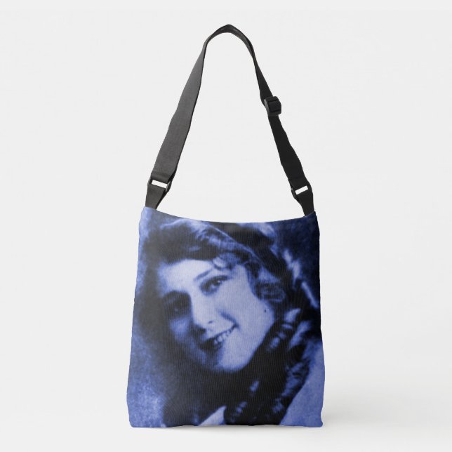Ajustável Bolsa transversal Silent Screen No 2 (Frente)