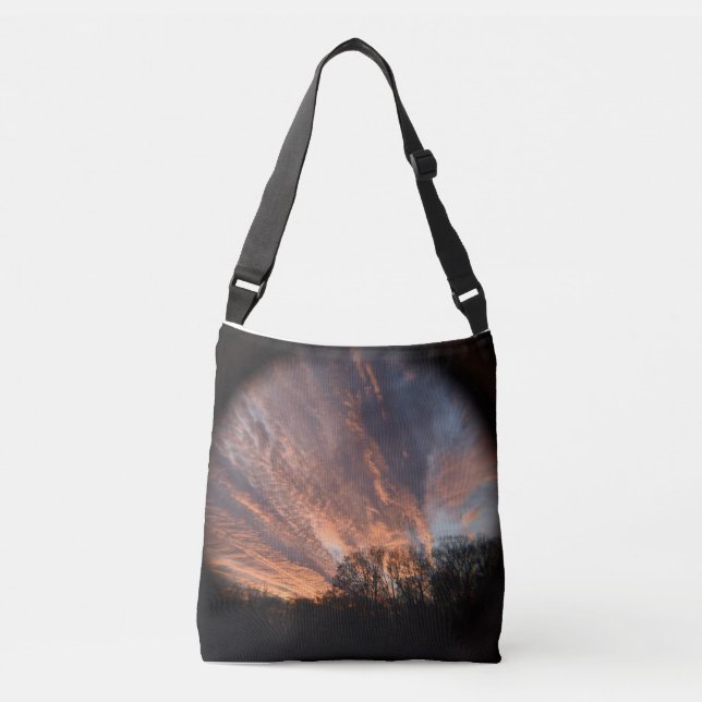 Ajustável Bolsa transversal Sky (Frente)