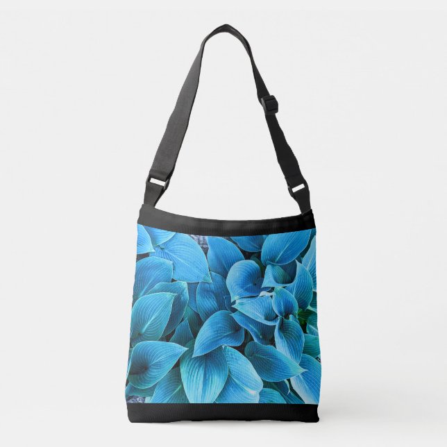 Ajustável bolsa transversal/tote de planta hosta (Frente)
