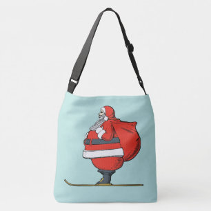 AJUSTÁVEL BOLSA TRANVERSAL DE NATAL DO PAPAI NOEL