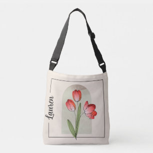Ajustável Bolsa Tulip Art transversal