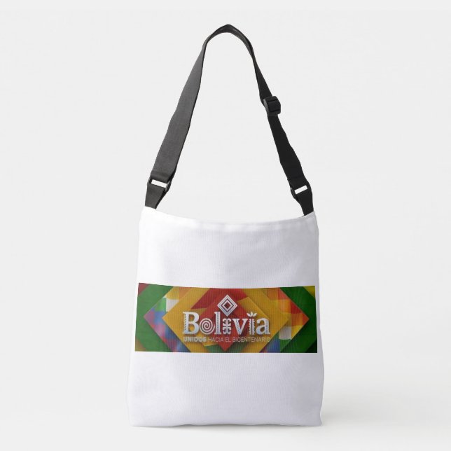 Ajustável Bolsa unidos hacia el bicentenario (Frente)