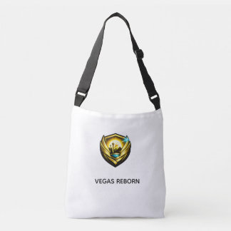 Ajustável Bolsa Vegas Reborn Gold Crest transversal