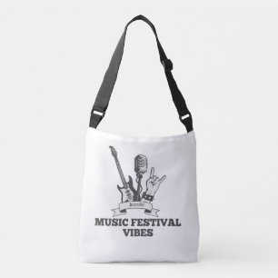 AJUSTÁVEL BOLSA VIBES FESTIVAL DE MÚSICA (PERSONALIZADA)