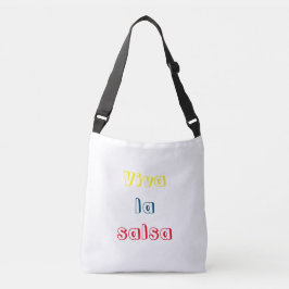 Ajustável Bolsa viva la salsa