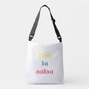 Ajustável Bolsa viva la salsa