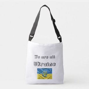 Ajustável Bolsa We are all Ukraine