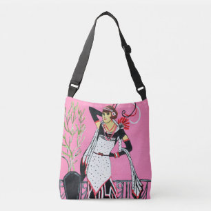 Ajustável Bonita bolsa de corpo cruzado