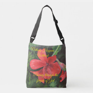 Ajustável Bonita e inspiradora bolsa Cross-body