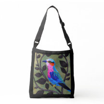 *’Bonito Birdie’ Cross Body Bag / Ombro Bolsa