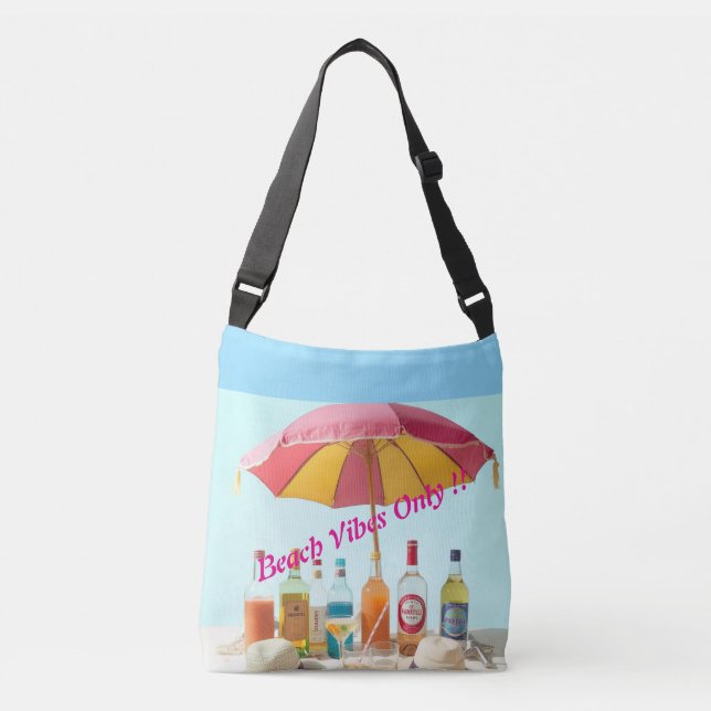 Ajustável "Breezy bolsa de praia" (Frente)