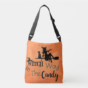 Ajustável Caminho Da Bruxa Para A Bolsa De Doces
