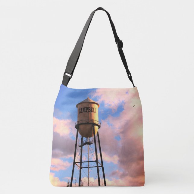 Ajustável Campbell CA Torre d'água Bolsa (Verso)