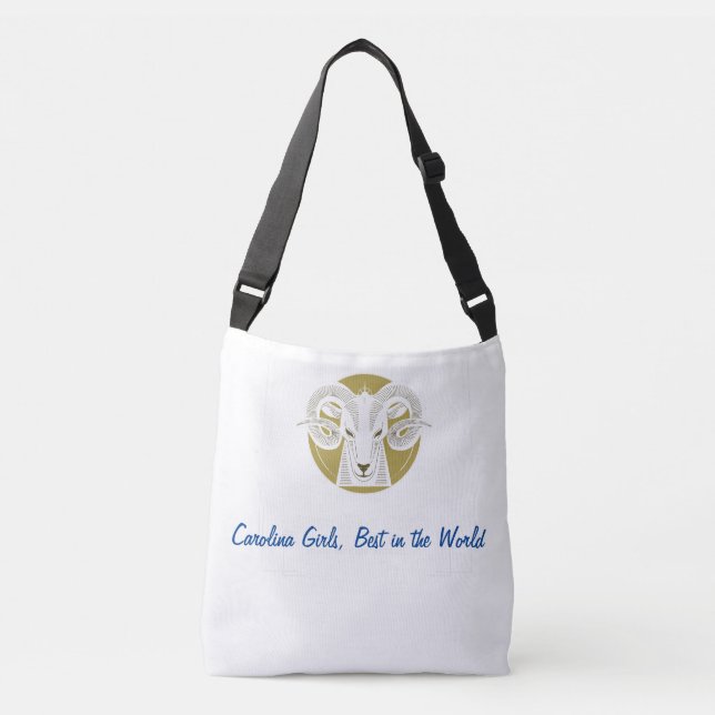 Ajustável Carolina Girls Bolsa (Frente)