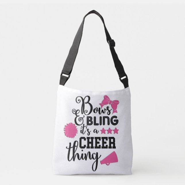 Ajustável Cheer Thing Bolsa BOLSA (Frente)