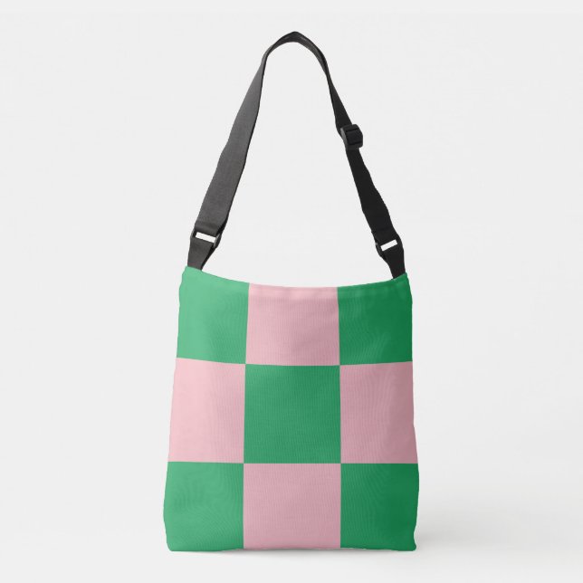 Ajustável Chloe Crossbody Bolsa (Frente)