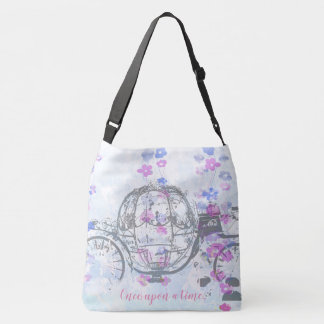 Ajustável Cinderella inspirou o bolsa da carruagem