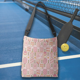 Ajustável Coletes de picleball em Bolsa rosa