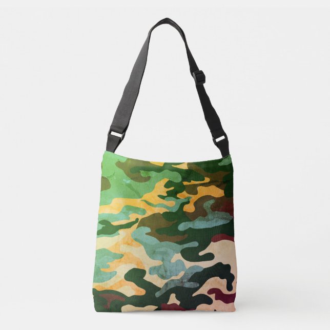 Ajustável Coll Camouflage - Bolsa (Frente)