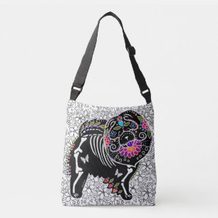 Ajustável Comida de BINDI SUGARSKULL - o bolsa ou saco para