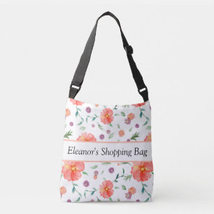 Ajustável Corpo da Cruz de Impressão Bolsa de Aquarela