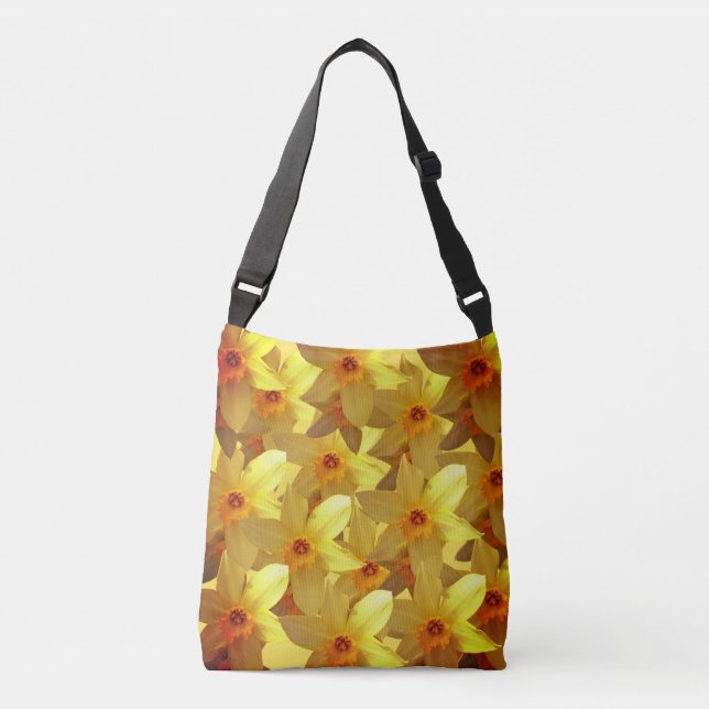 Ajustável Daffodils Bloom Bolsa (Frente)