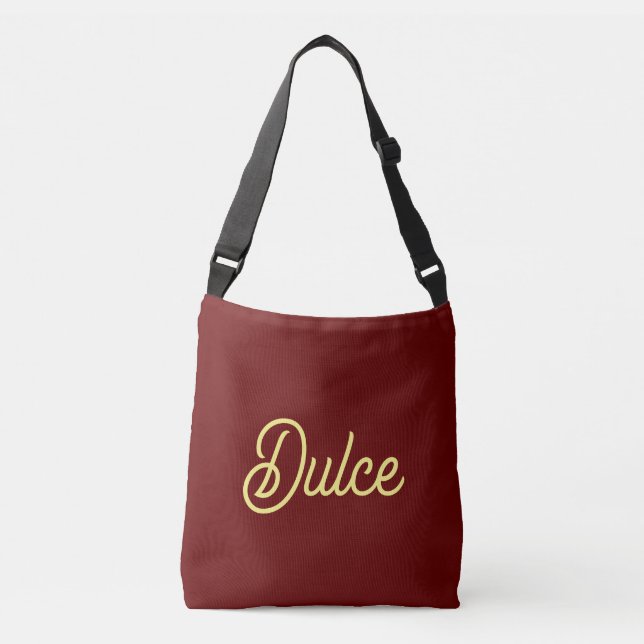Ajustável Dulce Bolsa (Frente)