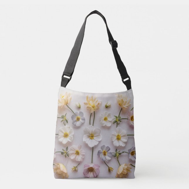 Ajustável Eethal Blossoms Floral Dreamscape Bolsa (Frente)