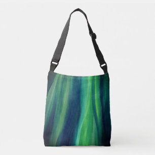 Ajustável Elegante Bolsa Verde