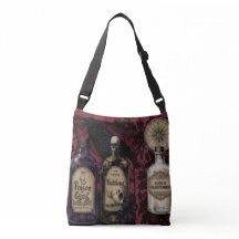 Elixires Curiosos & Bolsa Curvada Raven Média