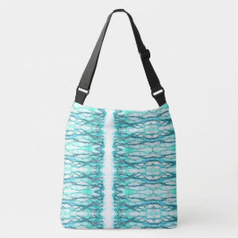 Ajustável "Entrelaçado na linha" a bolsa de praia