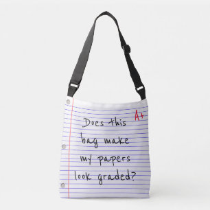 Ajustável Esta bolsa faz meus papéis parecerem formando? bol