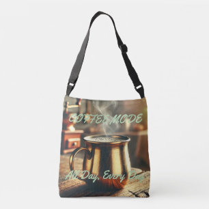 Ajustável Estilo de Impressão Bolsa de corpo cruzado do cofr