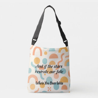 Ajustável Eu ainda escolheria você, Uma bolsa para um amor a
