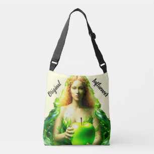 Ajustável Eve in Eden, Bolsa de empoderamento feminino