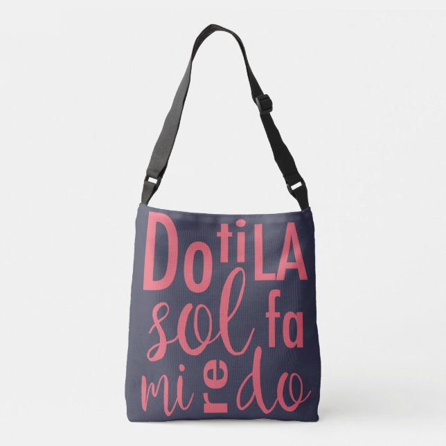 Ajustável Faça o bolsa do la do ti assim (Verso)