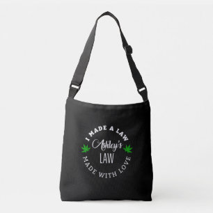 Ajustável Fiz uma bolsa de corpo cruzado